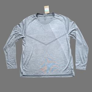 Nike Dri-FIT ADV Techknit Ultra Men’s LS Training Tee - XL NWT